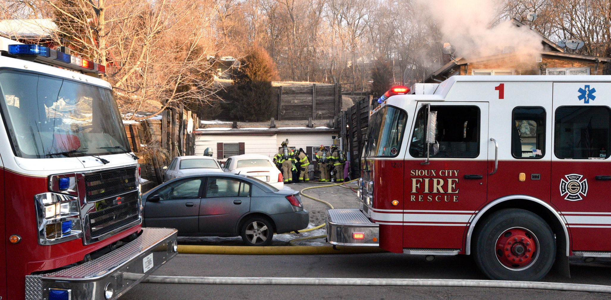 1819 West First Street fire
